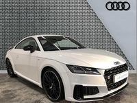 Used Audi TT Black Edition 194 HP (142 kW) 2023 White Coupe