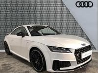 Used Audi TT Black Edition 245 HP (180 kW) 2023 White Coupe