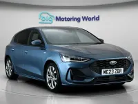 Used Ford Focus ST-Line 125 HP (91 kW) 2023 Blue Hatchback