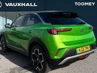 Used Vauxhall Mokka Edition 100 kW (136 HP) 2021 Green SUV