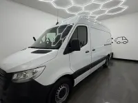 Usado Mercedes Sprinter 2019 Branco Van