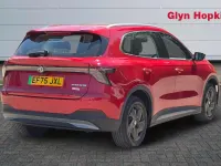 New MG MG5 EV SE 2025 Red Estate