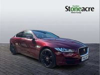 Used Jaguar XE Portfolio 240 HP (176 kW) 2016 Red Sedan