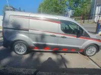 Used Ford Transit 95 HP (69 kW) 2014 Silver Van