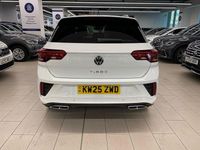 Used VW T-Roc R-line 150 HP (110 kW) 2025 White SUV