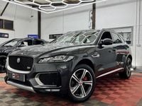 Used Jaguar F-Pace Supercharged 380 HP (279 kW) 2016 Grey SUV
