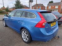 used Volvo V60 D4 [181] SE Lux Nav 5dr Geartronic