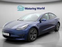 Used Tesla Model 3 Long Range AWD 366 kW (498 HP) 2022 Blue Sedan