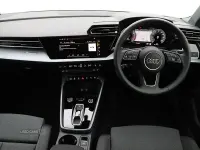 New Audi A3 Sport 2025 White Hatchback