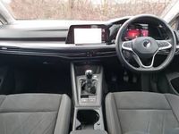 Used VW Golf VII Style 150 HP (110 kW) 2021 Grey Hatchback