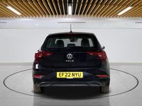 Begagnad VW Polo S 95 HK (69 kW) 2022 Svart Halvkombi