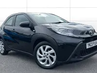 Used Toyota Aygo X PURE 72 HP (52 kW) 2023 Black SUV