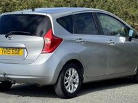 Used Nissan Note Acenta 2015 Silver Hatchback