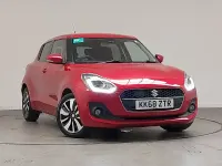 Used Suzuki Swift SZ5 111 HP (81 kW) 2019 Red Hatchback