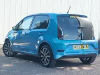 Used VW up! Black Edition 65 HP (47 kW) 2023 Blue Hatchback