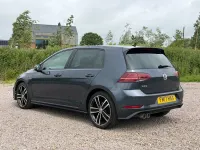 Used VW Golf VII GTD 2017 Blue Hatchback