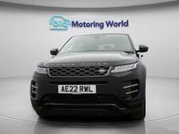 Used Land Rover Range Rover evoque R-Dynamic 163 HP (119 kW) 2022 Black SUV