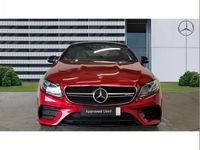 Used Mercedes E53 AMG Premium Plus 429 HP (315 kW) 2019 Red Coupe