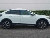 Used VW Taigo Style 110 HP (80 kW) 2022 White SUV