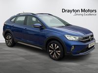 Used VW Taigo Life 95 HP (69 kW) 2024 Blue SUV