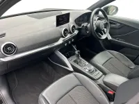 Begagnad Audi Q2 S-Line 147 HK (108 kW) 2021 Svart SUV