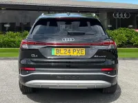 Used Audi Q4 e-tron S-Line 210 kW (286 HP) 2024 Black SUV