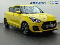 Used Suzuki Swift Sport 2019 Yellow Hatchback