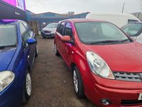 used Nissan Note 1.6 Acenta R 5dr