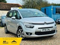 Used Citroën C4 Picasso SELECTION 120 HP (88 kW) 2016 Silver MPV