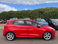 Used Ford Fiesta ST-Line 2019 Race red Hatchback