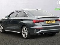 Begagnad Audi A3 S-Line 150 HK (110 kW) 2024 Sedan