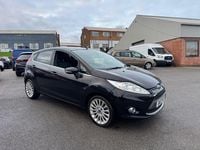 Used Ford Fiesta Titanium 2012 Black Hatchback