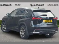 Used Lexus NX300h 197 HP (144 kW) 2019 Black SUV