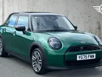 Used Mini Cooper Hatch 113 kW (154 HP) 2025 Green Hatchback