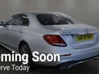 Gebraucht Mercedes E220 AMG line 2020 Silber Limousine