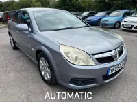 Used Vauxhall Vectra Design Edition 150 HP (110 kW) 2008 Silver Hatchback