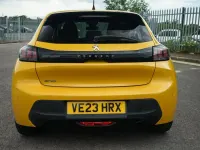 Used Peugeot 208 Active+ 74 HP (54 kW) 2023 Yellow Hatchback