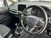 Used Ford Ecosport Titanium 125 HP (91 kW) 2018 Silver SUV