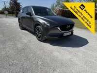Begagnad Mazda CX-5 Inclusive 165 HK (121 kW) 2017 Grå SUV