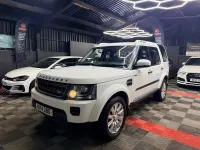 Used Land Rover Discovery 4 2014 White SUV