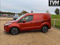 Used Ford Transit Connect Sport 2022 Orange MPV