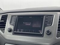 Used VW Golf Sportsvan SE 125 HP (91 kW) 2017 Grey MPV