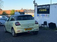 Used Suzuki Swift 82 HP (60 kW) 2024 Yellow Hatchback