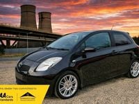 Used Toyota Yaris SR 2008 Black Hatchback