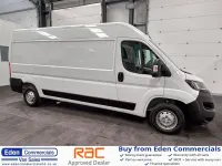 New Peugeot Boxer Premium 140 HP (102 kW) 2025 White Van