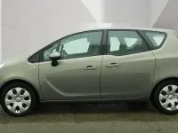 Used Vauxhall Meriva 2011 Brown MPV
