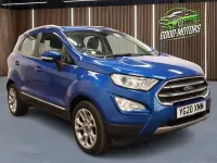 Second-hand Ford Ecosport Titanium 125 CP (91 kW) 2022 SUV