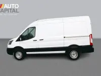 Used Ford E-Transit 136 kW (185 HP) 2023 White Van