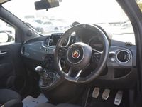 Used Abarth 595 145 HP (106 kW) 2019 Grey Hatchback