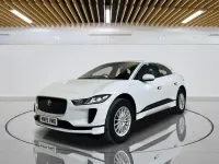 Used Jaguar I-Pace S 294 kW (400 HP) 2019 White SUV